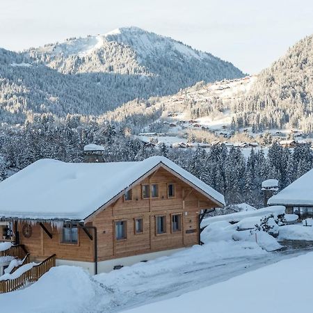 Riverwood Lodge Montriond Esterno foto