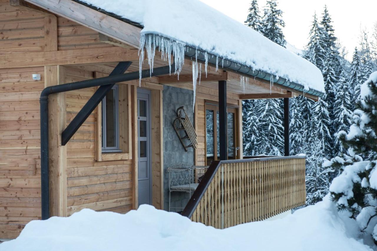 Riverwood Lodge Montriond Esterno foto