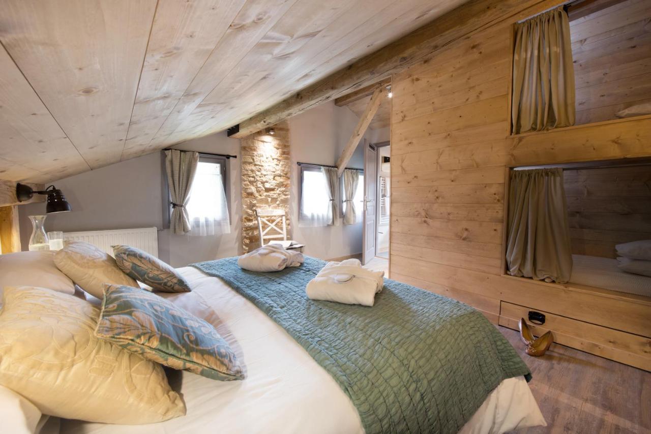 Riverwood Lodge Montriond Esterno foto