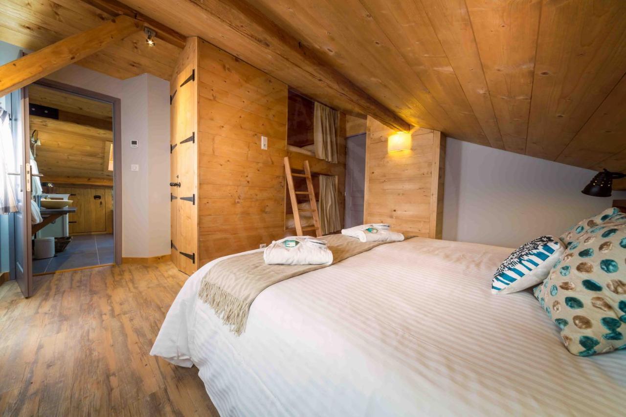 Riverwood Lodge Montriond Esterno foto