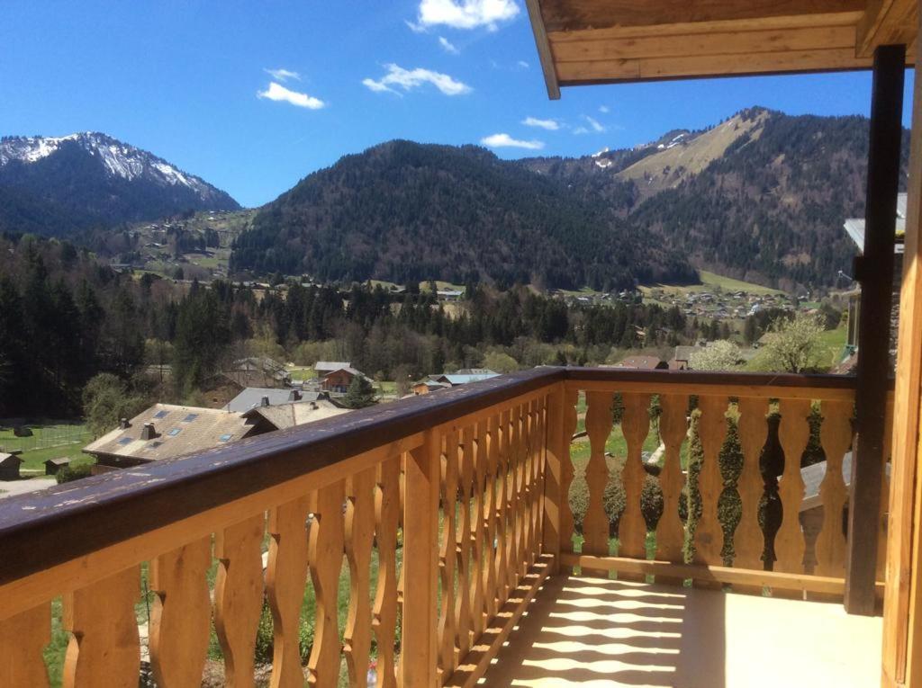 Riverwood Lodge Montriond Esterno foto