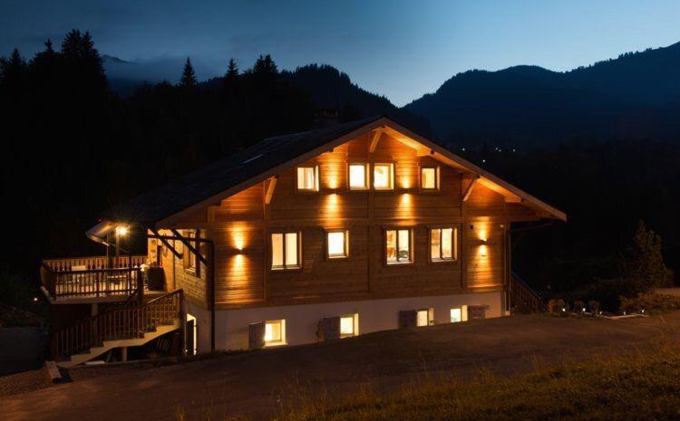 Riverwood Lodge Montriond Esterno foto